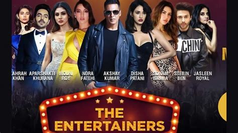 Akshay Kumar Nora Fatehi Disha Patanis The Entertainers Oakland Show