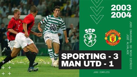 Sporting Manchester United Youtube