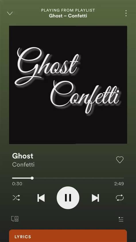 ghost confetti song download - gretavanfleetpittsburgh