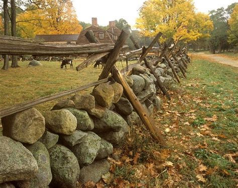 To Know New England Well One Must Know Its Stone Walls Stone