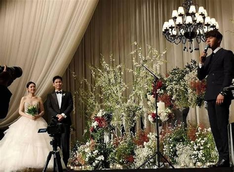 Hôn lễ lãng mạn ngập tràn hoa của bom sex Hàn Quốc Sao Châu Á ZNEWS VN