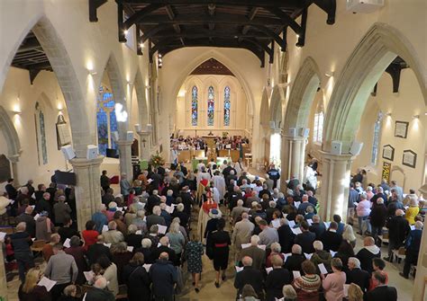 Rededication Of St John The Baptist Church In Royston The Lieutenancy