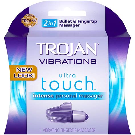 Trojan Ultra Touch Intense Personal Massager