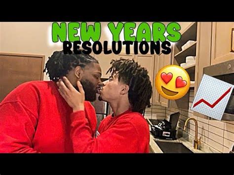 OUR NEW YEARS RESOLUTIONS GAY COUPLE YouTube