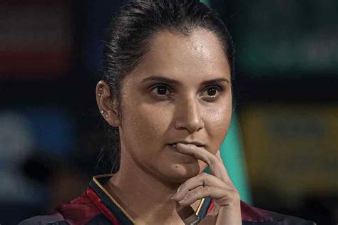 Sania Mirza Indian Tennis Star Sania Mirza Posted Is Social Media