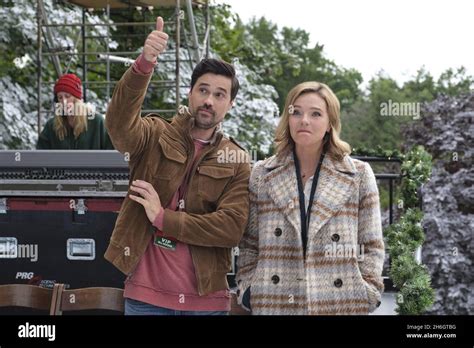 One December Night From Left Brett Dalton Eloise Mumford Aired Nov