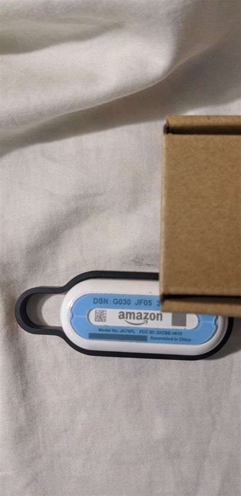 Amazon Aws Lot Enterprise Programmable Dash Button Jk76pl Working Ebay