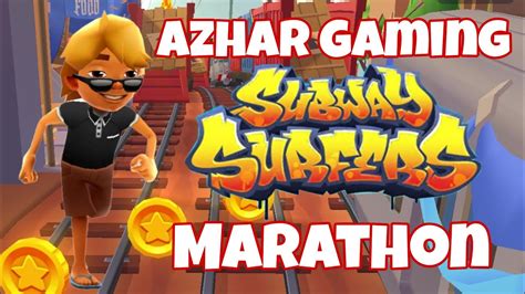 Subway Surfers Marathon Gameplay Video 03 02 24 YouTube