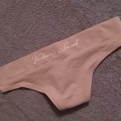 Victoria S Secret Intimates Sleepwear Nwt Victorias Secret Nude Thong Panty S Poshmark