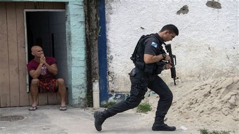 Operativo Policial Deja Ocho Muertos En Una Favela De Río De Janeiro Ntn24com