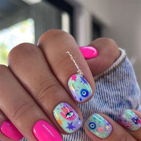 Dream Nails Art⭐️ On Instagram 💓 Manicura De Uñas Manicura Para