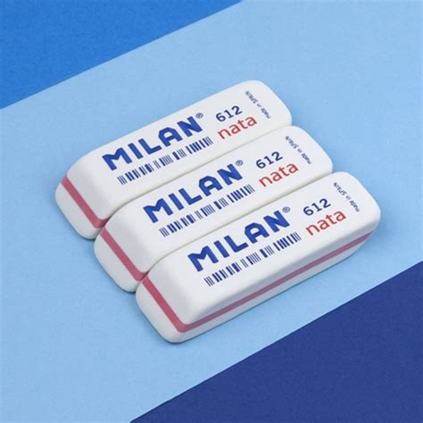 BORRACHA MILAN NATA 612 BRANCA Olmar