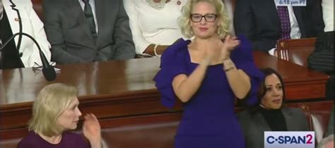 Kyrsten Sinema Applauds Trump Tax Cuts While Other Democrats Sit Silently | The Daily Caller