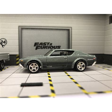 風火輪 hot wheels NISSAN SKYLINE 2000 GT R 蝦皮購物