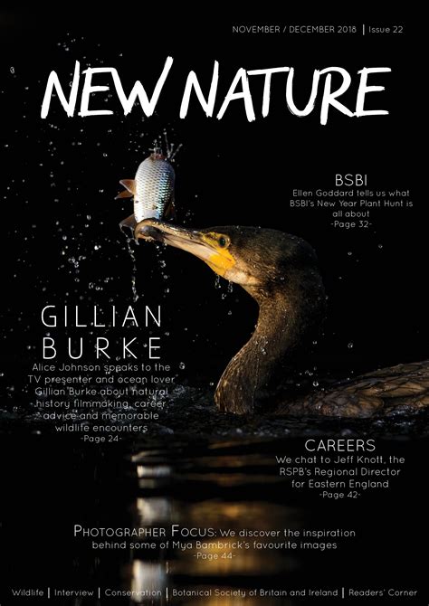 New Nature Magazine Giving Voice To The Next Generation By James