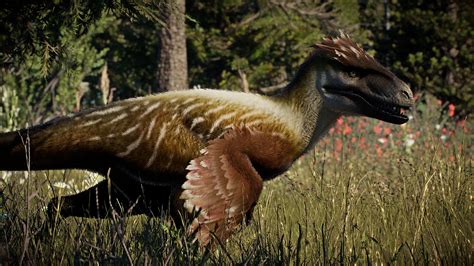 UTAHRAPTOR WING PALEO EDIT REPLACEMENT 1 9 WORKING At Jurassic