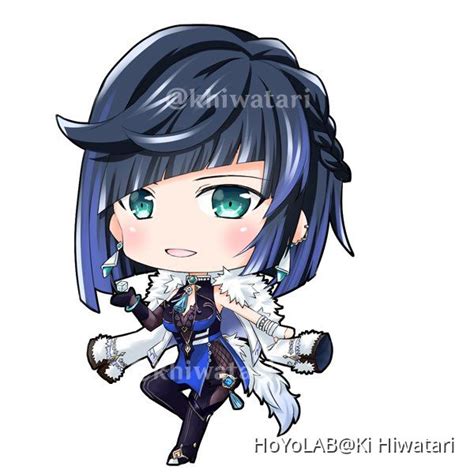 Chibi Yelan Genshin Impact Hoyolab