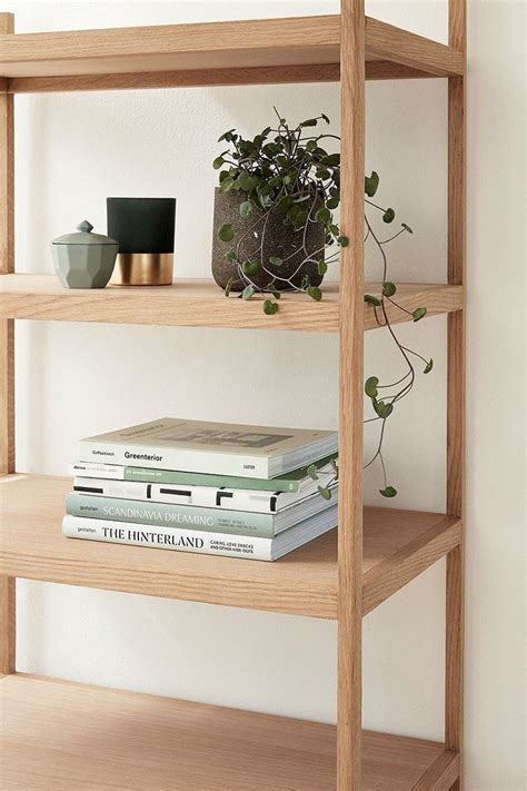 Oak Shelving Unit