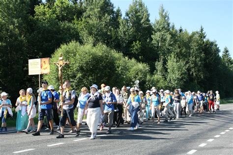 Pielgrzymka Ejszyszki Ostra Brama Wiadomości Znad Wilii