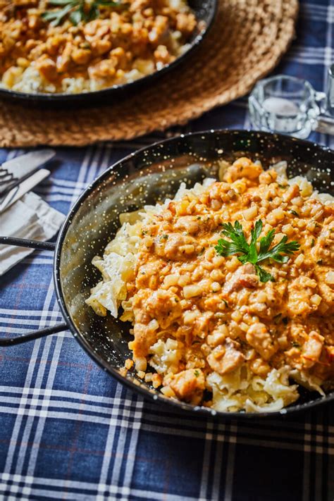 Afrikaiharcsa pörkölt túrós csuszával recept Street Kitchen