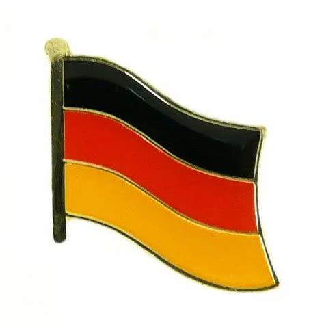 Flaggen Pin Fahne Deutschland Anstecknadel Flagge Eur Picclick De