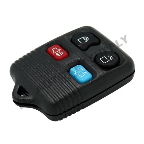 CONTROLE REMOTO FOB COMPLETO FORD 4 BOTÕES CIRCUITO PLACA 433MHZ