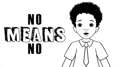 Kids Song No Means No Youtube