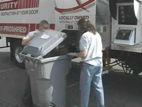 Document Shredding Proshred Georgia Youtube