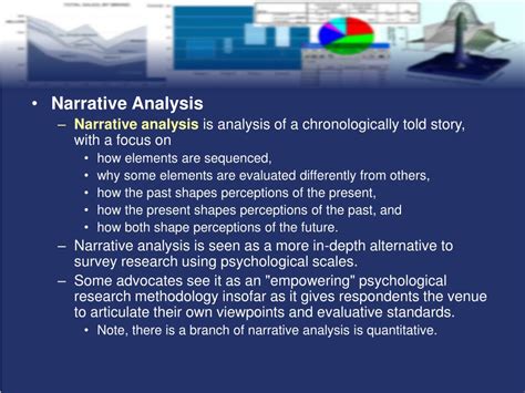 Ppt Narrative Analysis Content Analysis And Case Studies Powerpoint