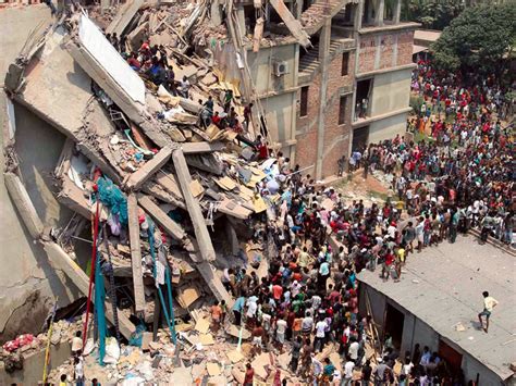 Bangladesh Factory Collapse « Ecouterre