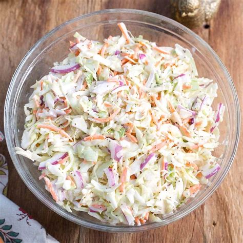 how to make coleslaw easy