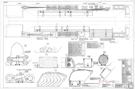 Т-34 Информ > Фотографии и чертежи
