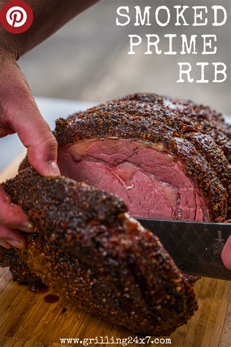 Smoked Prime Rib Artofit