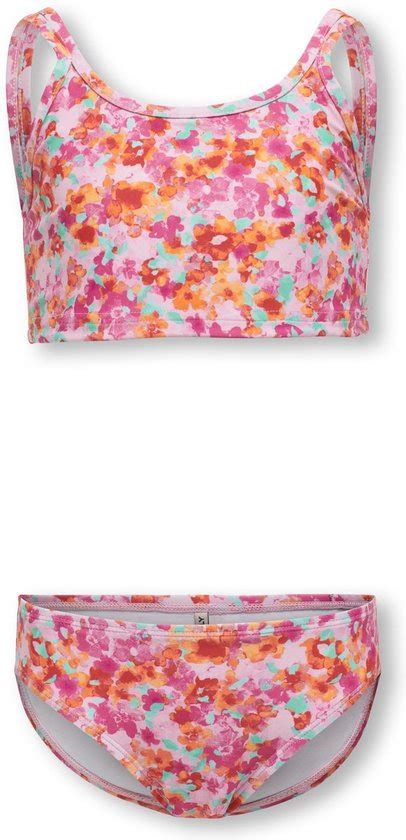Only Bikini Meisjes Fuchsia KOGtikka Maat Bol