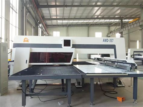 AMD 357 CNC Hydraulic Turret Punch Press Machinery CNC Turret