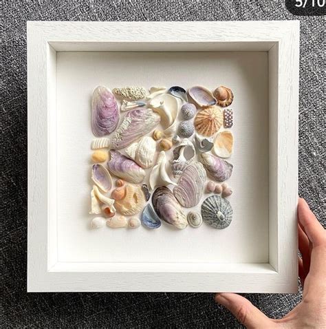 Pin Van Shannon Starr Kelley Op Beach Crafts With Shells In