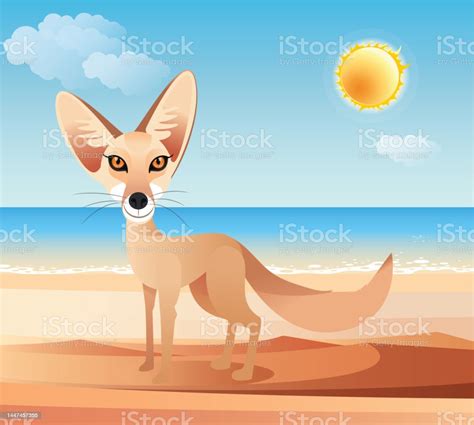 Rüppells Fox Stock Illustration Download Image Now Africa Animal