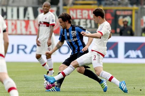 Atalanta Milan La Partita Di Pinilla E Gomez Foto Sportmediaset