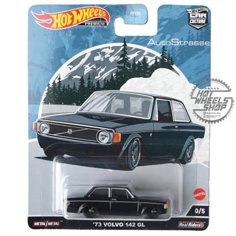 Jual HOT WHEELS VOLVO GL AUTO STRASSE CHASE PREMIUM CAR CULTURE