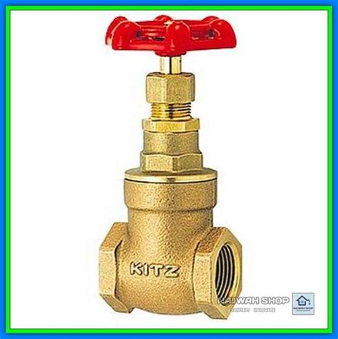 Promo Stop Kran Gate Valve Inch Kitz Non Rising Steam Class Cast