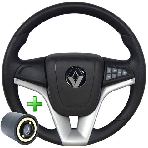 Volante Multifuncional Renault Cruze Pelicula Esportivo Cubo Sandero