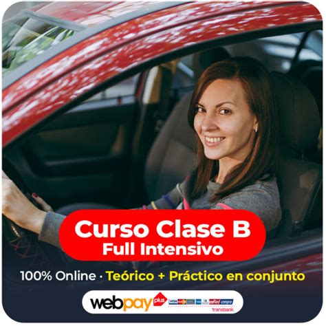 Curso Clase B Intensivo Escuela De Conductores San Gabriel San Bernardo