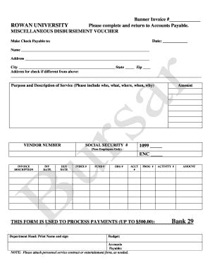 Fillable Online Rowan Rowan Mdv Form Fax Email Print PdfFiller