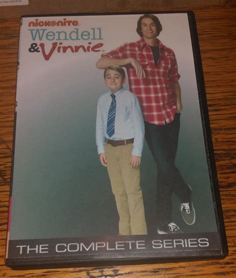 Cc Wendell And Vinnie 2013 The Complete Series On Dvd Jerry Trainor Bu