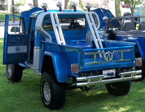 Custom Willys Jeep X Truck For Sale Willys For Sale In