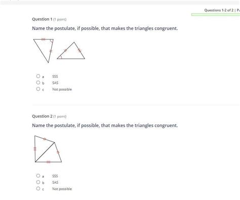 Answer These Simple Geometry Questions