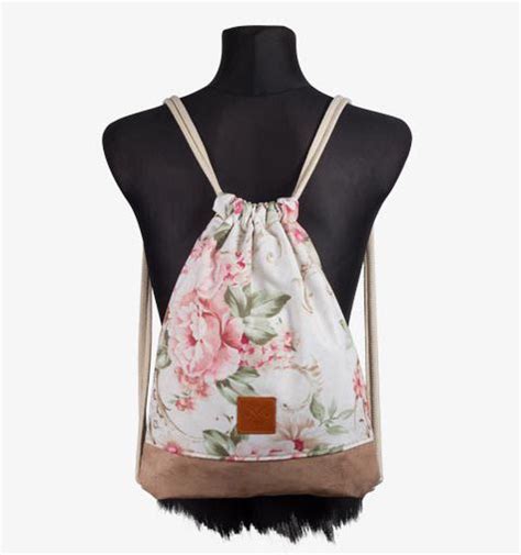 Floral Wood Ii Sports Bag Turnbeutel Sportbeutel Manufaktur