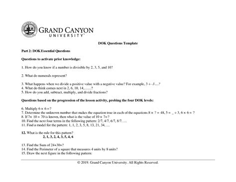 Solution Dok Questions Template Studypool