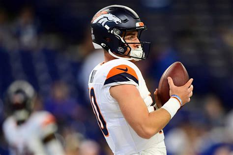 Bo Nix Makes History As Rookie Team Captain For Denver Broncos Bvm Sports