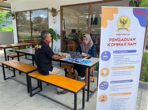 Perkuat Layanan Pengaduan Komnas HAM Lakukan Sinergi Stakeholders Dan